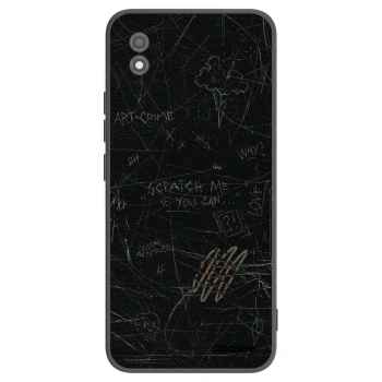 Picasee Μαύρη θήκη σιλικόνης για Realme C11 (2021) - SCRATCH