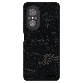 Picasee Μαύρη θήκη σιλικόνης για Huawei Nova 9 SE - SCRATCH