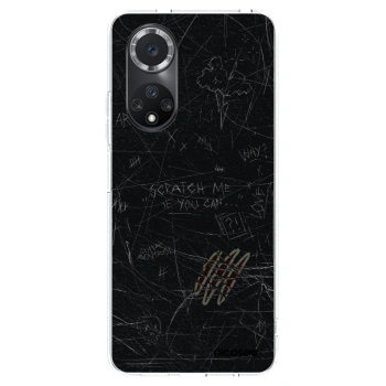Picasee διαφανής θήκη σιλικόνης Huawei Nova 9 SE - SCRATCH