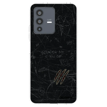 Picasee διαφανής θήκη σιλικόνης Vivo V23 5G - SCRATCH