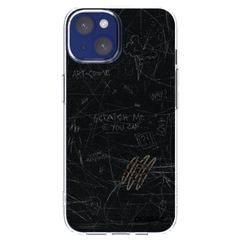 Picasee διαφανής θήκη σιλικόνης Apple iPhone 14 - SCRATCH