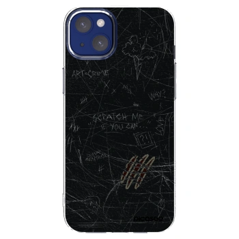 Picasee διαφανής θήκη σιλικόνης Apple iPhone 14 Plus - SCRATCH
