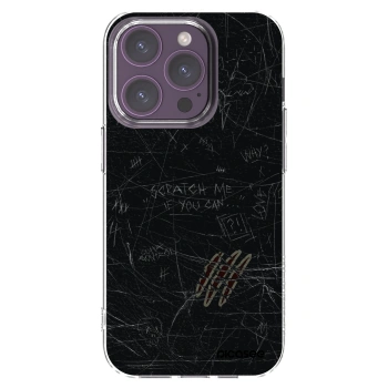 Picasee διαφανής θήκη σιλικόνης Apple iPhone 14 Pro - SCRATCH