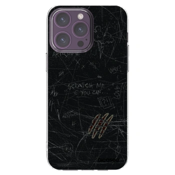 Picasee διαφανής θήκη σιλικόνης Apple iPhone 14 Pro Max - SCRATCH