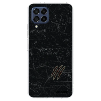 Picasee διαφανής θήκη σιλικόνης Samsung Galaxy M53 5G - SCRATCH