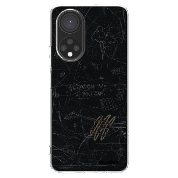 Picasee διαφανής θήκη σιλικόνης Honor X7 - SCRATCH
