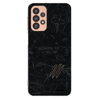 Picasee διαφανής θήκη σιλικόνης Samsung Galaxy A23 A236B 5G - SCRATCH