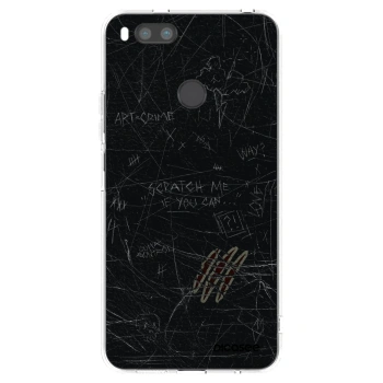 Picasee διαφανής θήκη σιλικόνης Xiaomi Redmi A1 - SCRATCH