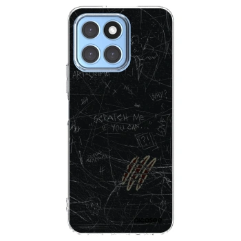 Picasee διαφανής θήκη σιλικόνης Honor X8 5G - SCRATCH