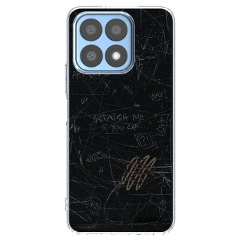 Picasee διαφανής θήκη σιλικόνης Honor X8a - SCRATCH