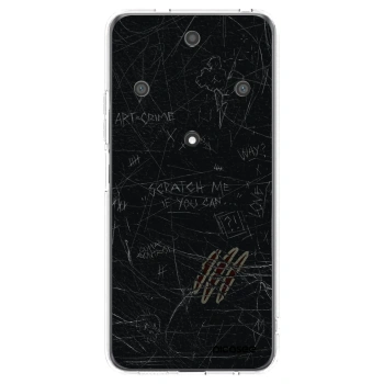 Picasee διαφανής θήκη σιλικόνης Honor Magic5 Lite 5G - SCRATCH