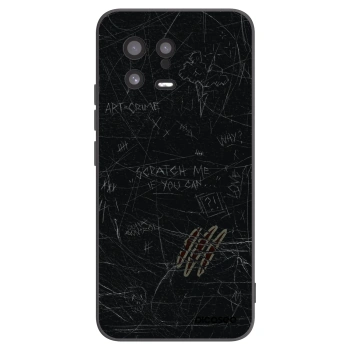 Picasee Μαύρη θήκη σιλικόνης για Xiaomi 13 - SCRATCH