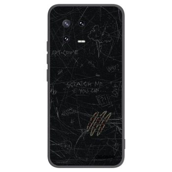 Picasee Μαύρη θήκη σιλικόνης για Xiaomi 13 Pro - SCRATCH