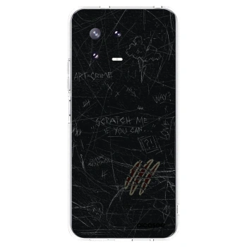 Picasee διαφανής θήκη σιλικόνης Xiaomi 13 Pro - SCRATCH