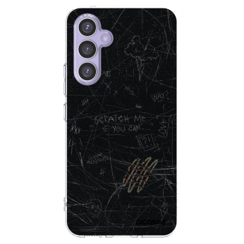 Picasee διαφανής θήκη σιλικόνης Samsung Galaxy A54 5G A546B - SCRATCH