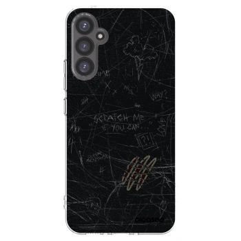Picasee διαφανής θήκη σιλικόνης Samsung Galaxy A34 5G A346B - SCRATCH