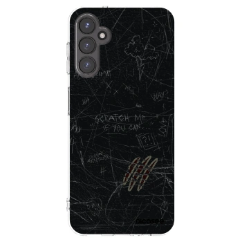 Picasee διαφανής θήκη σιλικόνης Samsung Galaxy A14 4G A145R - SCRATCH