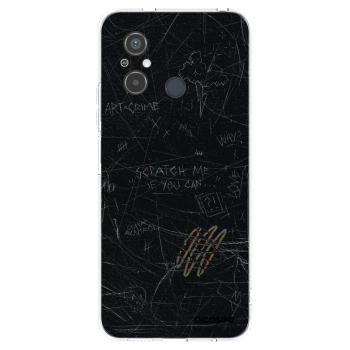 Picasee διαφανής θήκη σιλικόνης Xiaomi Redmi 12C - SCRATCH