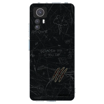 Picasee διαφανής θήκη σιλικόνης Xiaomi Redmi Note 12S - SCRATCH