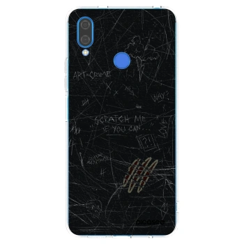 Picasee διαφανής θήκη σιλικόνης Huawei Nova 3 - SCRATCH