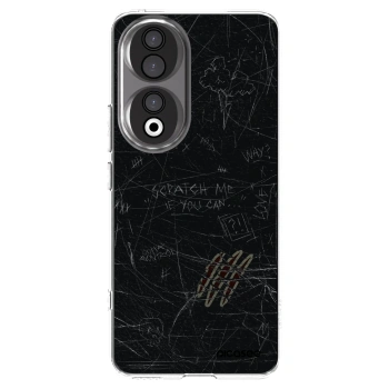 Picasee διαφανής θήκη σιλικόνης Honor 90 5G - SCRATCH