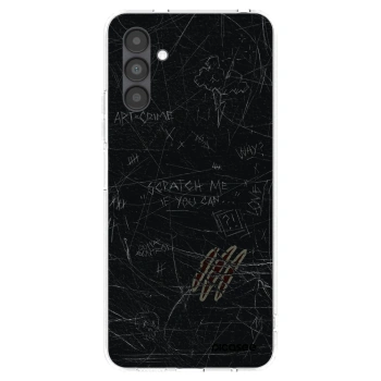 Picasee διαφανής θήκη σιλικόνης Samsung Galaxy A04s A047F - SCRATCH