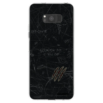 Picasee διαφανής θήκη σιλικόνης Samsung Galaxy S8 G950F - SCRATCH