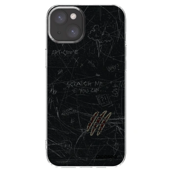 Picasee διαφανής θήκη σιλικόνης Apple iPhone 15 Plus - SCRATCH