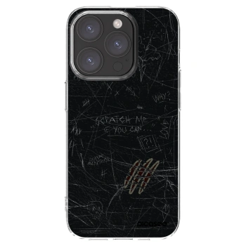 Picasee διαφανής θήκη σιλικόνης Apple iPhone 15 Pro - SCRATCH