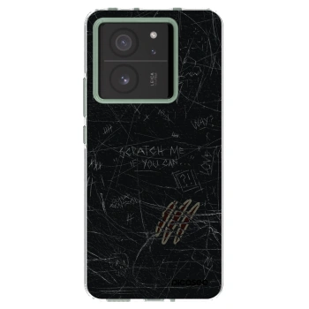 Picasee διαφανής θήκη σιλικόνης Xiaomi 13T - SCRATCH