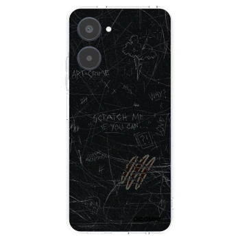 Picasee διαφανής θήκη σιλικόνης Realme 10 4G - SCRATCH