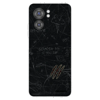 Picasee διαφανής θήκη σιλικόνης Motorola Edge 40 - SCRATCH