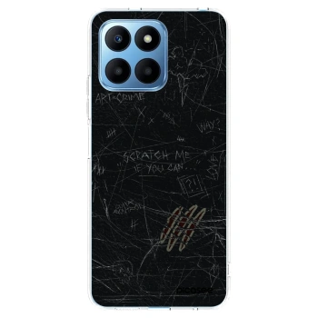 Picasee διαφανής θήκη σιλικόνης Honor 70 Lite - SCRATCH