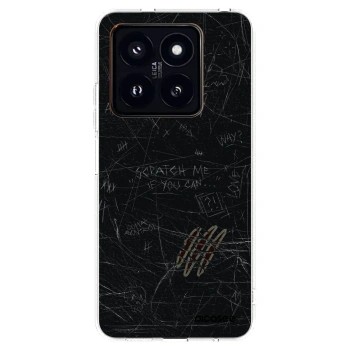 Picasee διαφανής θήκη σιλικόνης Xiaomi 14 Pro - SCRATCH