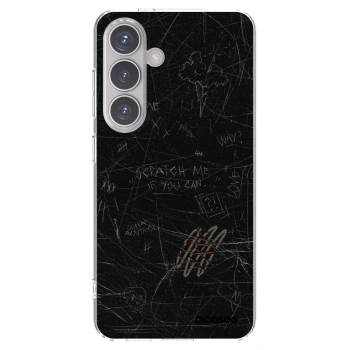 Picasee διαφανής θήκη σιλικόνης Samsung Galaxy S24 S921B 5G - SCRATCH