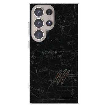 Picasee διαφανής θήκη σιλικόνης Samsung Galaxy S24 Ultra S928B 5G - SCRATCH