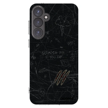 Picasee διαφανής θήκη σιλικόνης Samsung Galaxy S23 FE S711B - SCRATCH