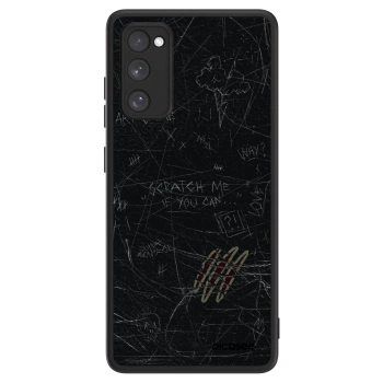 Picasee ULTIMATE CASE PowerShare για Samsung Galaxy S20 FE - SCRATCH