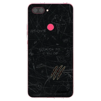 Picasee διαφανής θήκη σιλικόνης Xiaomi Mi 8 Lite - SCRATCH
