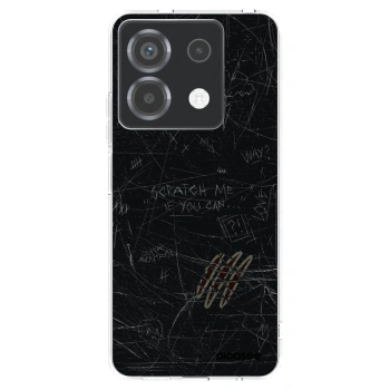 Picasee διαφανής θήκη σιλικόνης Xiaomi Poco X6 - SCRATCH