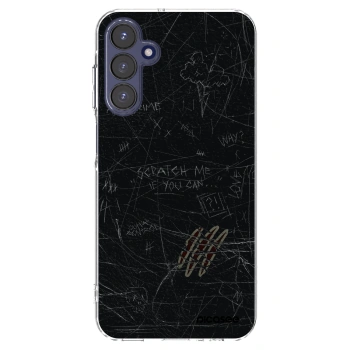 Picasee διαφανής θήκη σιλικόνης Samsung Galaxy A15 A155F 4G - SCRATCH