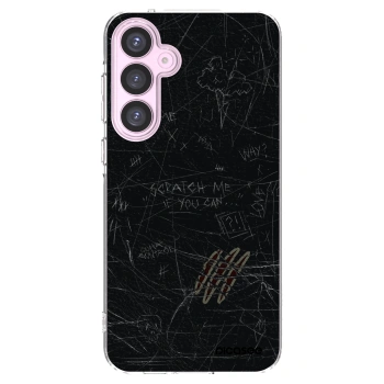 Picasee διαφανής θήκη σιλικόνης Samsung Galaxy A55 5G A556B - SCRATCH