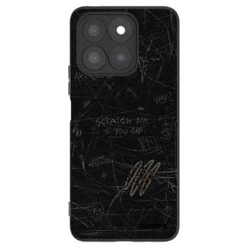 Picasee Μαύρη θήκη σιλικόνης για Honor X8b - SCRATCH
