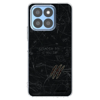 Picasee διαφανής θήκη σιλικόνης Honor X8b - SCRATCH