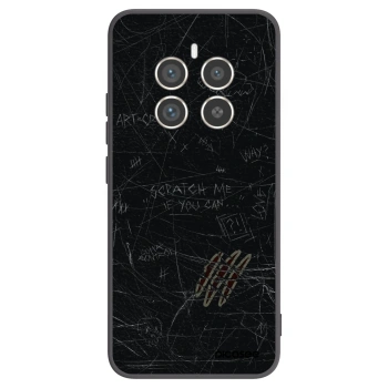 Picasee Μαύρη θήκη σιλικόνης για Realme 12 Pro 5G - SCRATCH