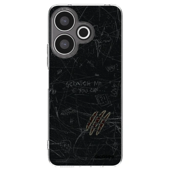 Picasee διαφανής θήκη σιλικόνης Xiaomi Redmi 13 4G - SCRATCH