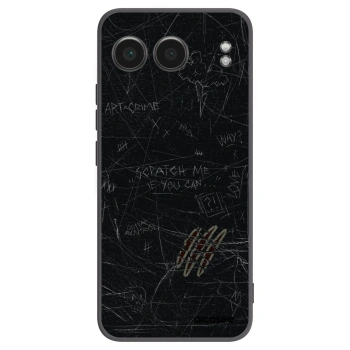 Picasee Μαύρη θήκη σιλικόνης για OnePlus Nord 4 - SCRATCH