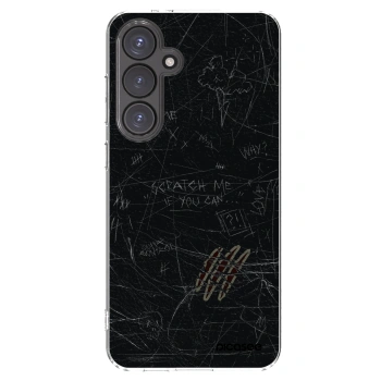 Picasee διαφανής θήκη σιλικόνης Samsung Galaxy S24 FE S721B - SCRATCH