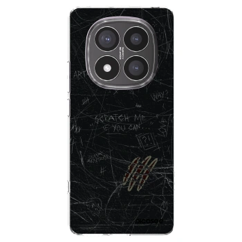 Picasee διαφανής θήκη σιλικόνης Xiaomi Redmi Note 14 Pro+ 5G - SCRATCH