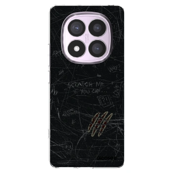 Picasee διαφανής θήκη σιλικόνης Xiaomi Redmi Note 14 Pro 5G - SCRATCH